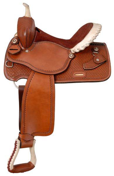 Silver Royal Elite Barrel Saddle