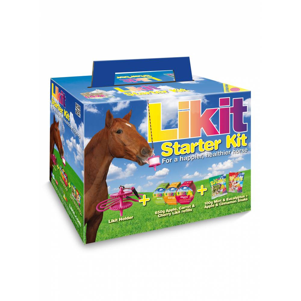 LIKIT Starter Kit Treats & Toys AllinOne HorseLoverZ