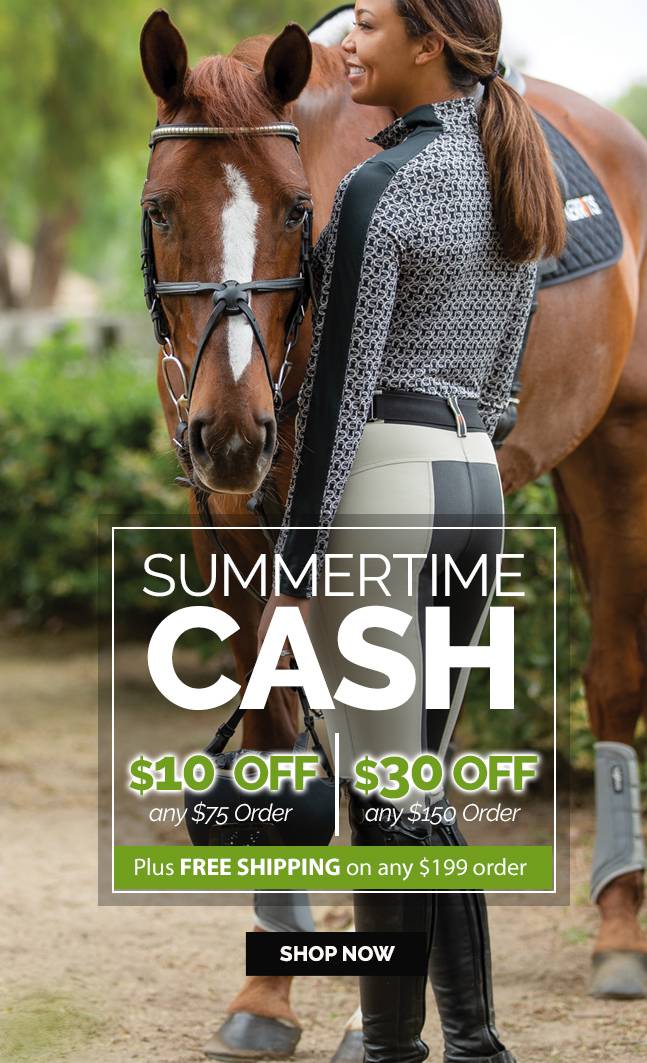 Summertime Cash is Here! Up to $30 OFF+ FREE Shipping