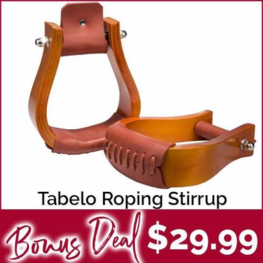 Tabelo Western Roping Stirrups Just $29.99