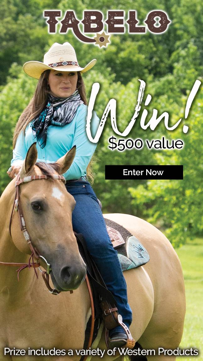 Tabelo Western Sweepstakes Valued at $500