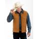 Colorado Saddlery Conceal Carry Vest - Tan