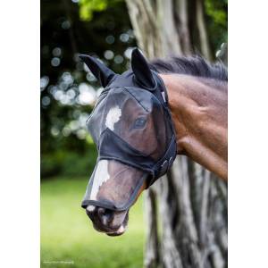 MEMORIAL DAY BOGO: Defender Comfort Long Nose Fly Mask with Ears - YOUR PRICE FOR 2