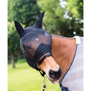 MEMORIAL DAY BOGO: Defender Comfort Fly Mask with Ears - YOUR PRICE FOR 2