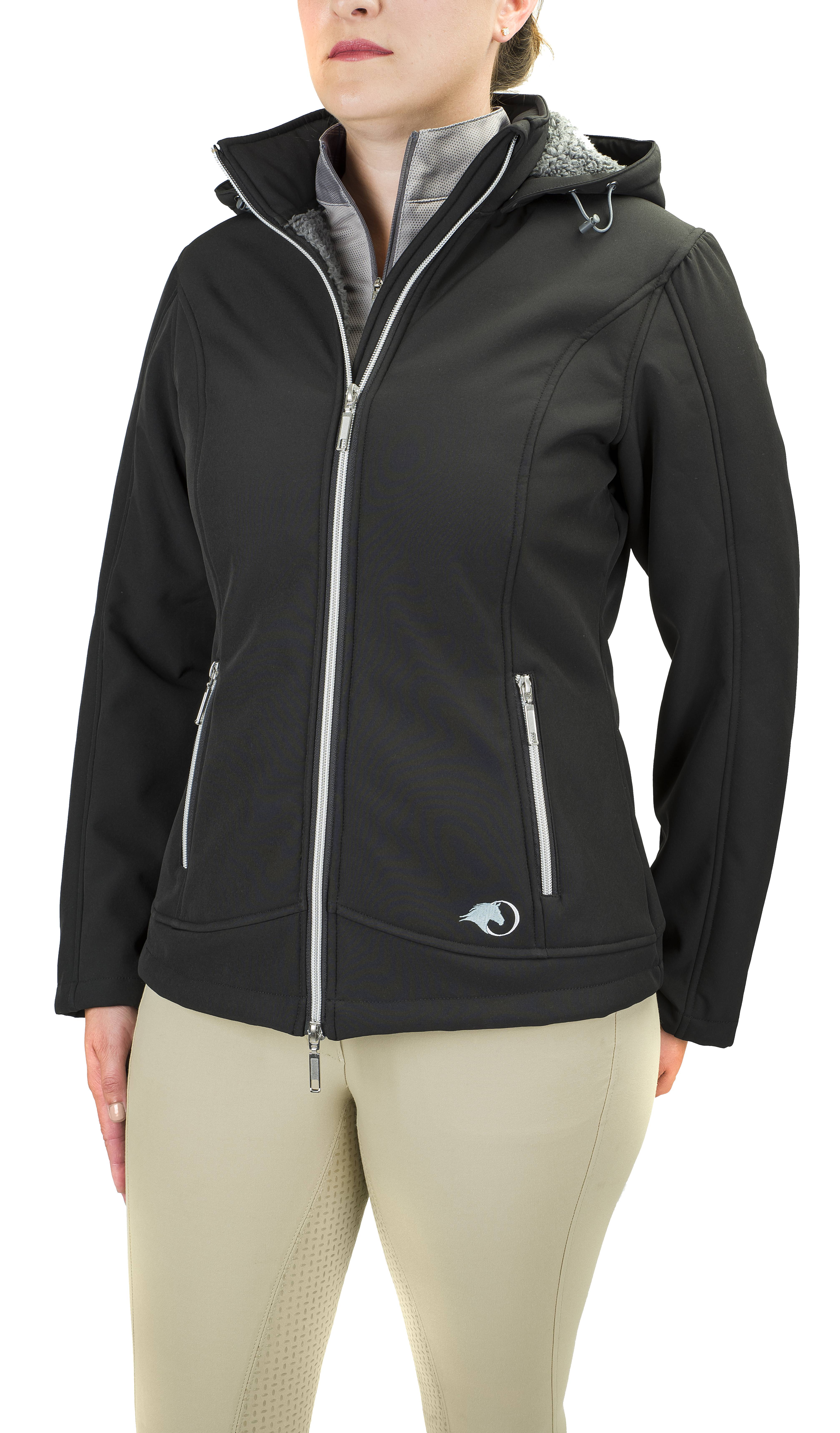 Oak Equestrian OEQ Lexi Softshell Fleece Lined Ladies Jacket