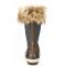 Oak Equestrian OEQ Ladies Canvas Fur Top Winter Boot