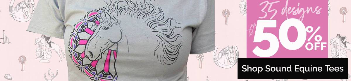Clearance - Sound EquineGraphic Tees