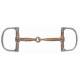 Copper Mouth D Ring Snaffle