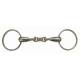 Training French Link Loose Ring Snaffle