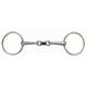 Solid French Link Loose Ring Snaffle