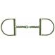 Large Dee Bent Twisted Wire Snaffle