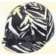 Helmet Helpers Pocket Helmet Cover - Zebra Print