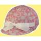 Helmet Helpers Pocket Helmet Cover - Pink Aloha Print