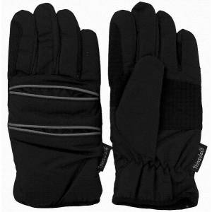 Ladies Thinsulate/Nylon Gloves - Small - Black