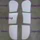 ThinLine Comfort Cotton Square Jumping Pad Inserts