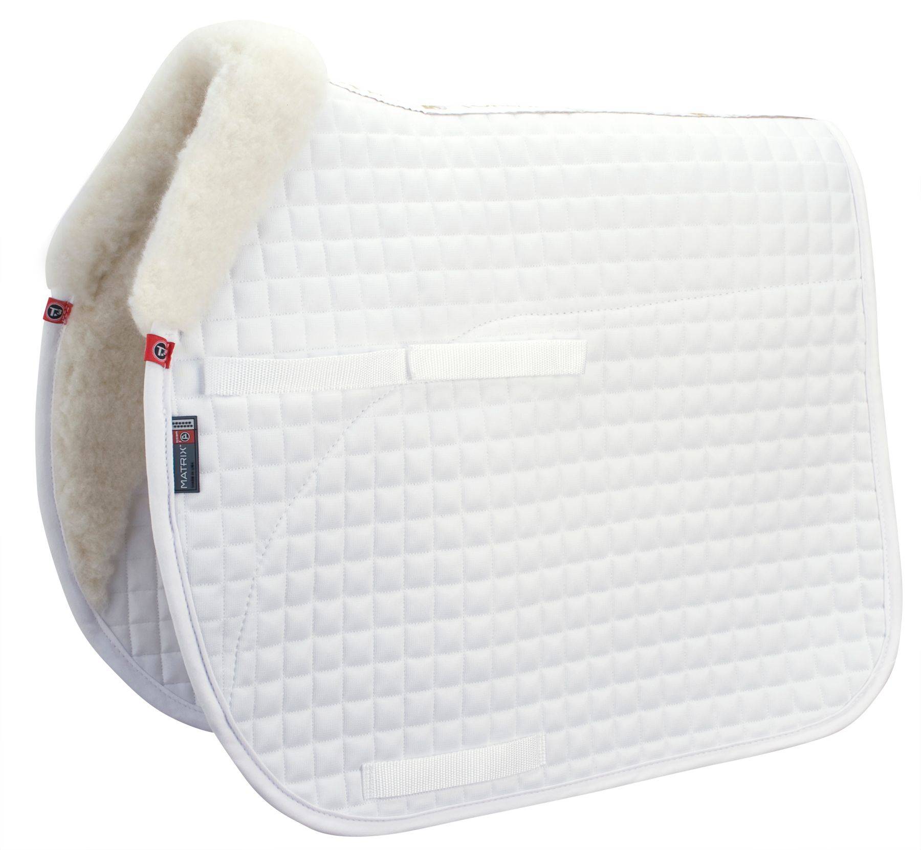 Matrix Jumper Competition Series Coolback Saddle Pad with Pro-Impact Inserts