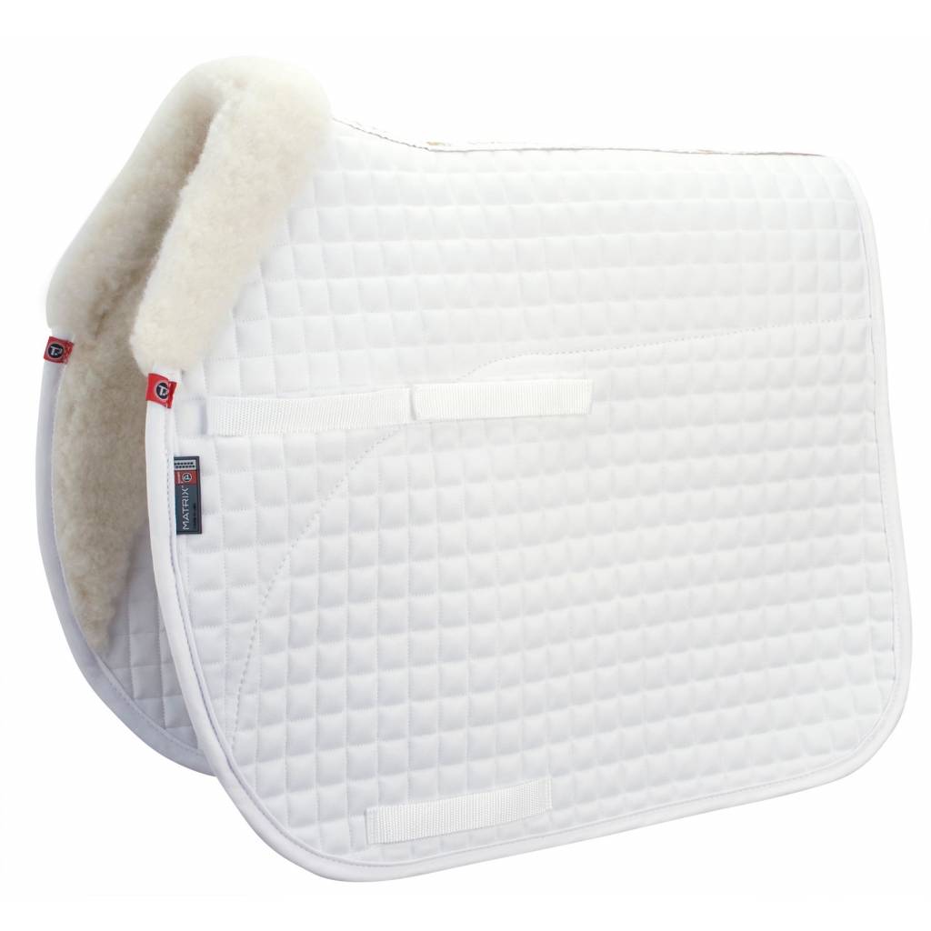 Matrix Jumper Competition Series Coolback Saddle Pad with Pro-Impact Inserts