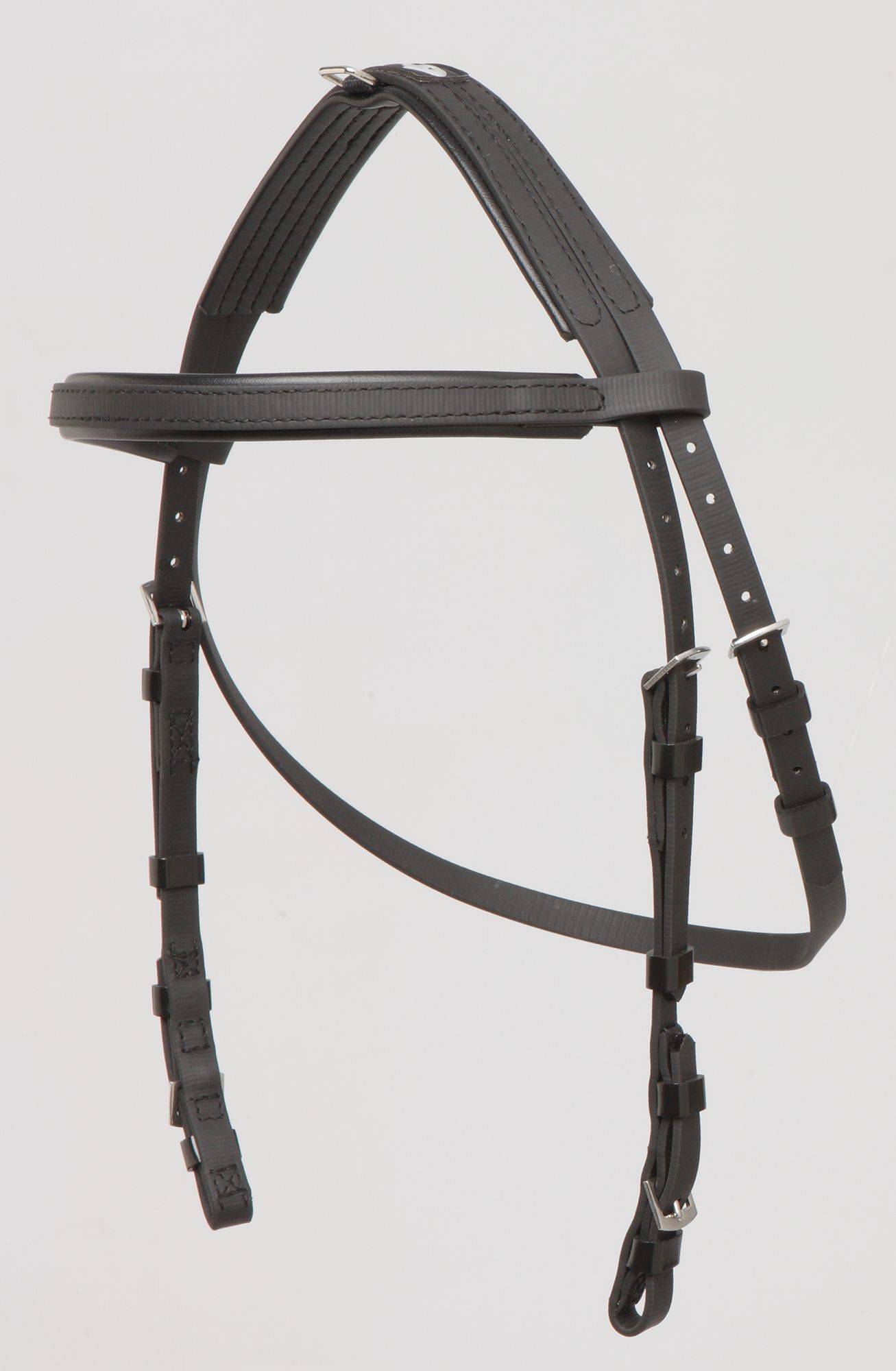 97-5050F-BK Zilco Hackamore Bridle sku 97-5050F-BK