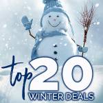 Top 20 Winter Deals