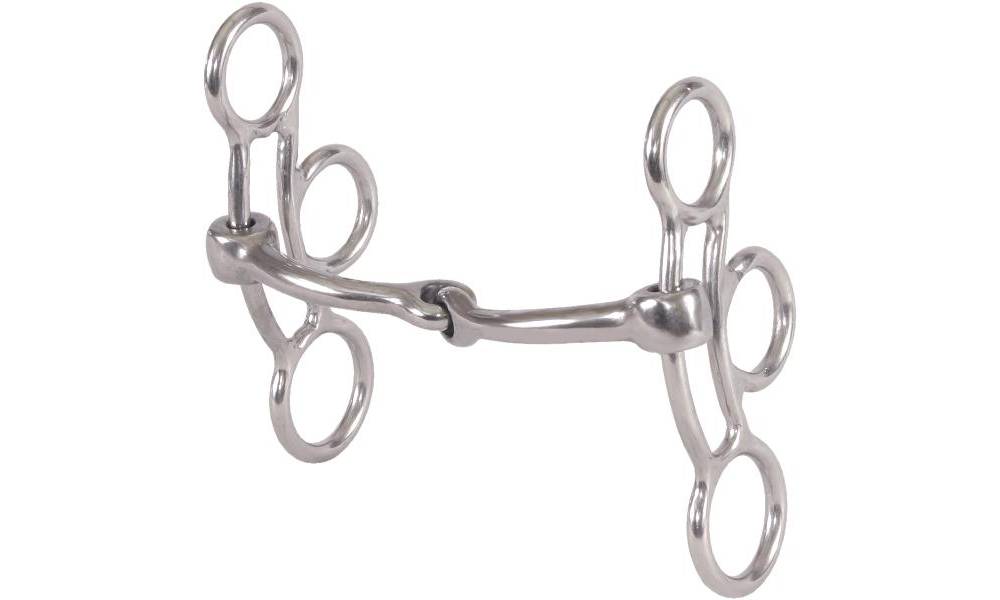 Trammell Buckeye Gag Bit HorseLoverZ
