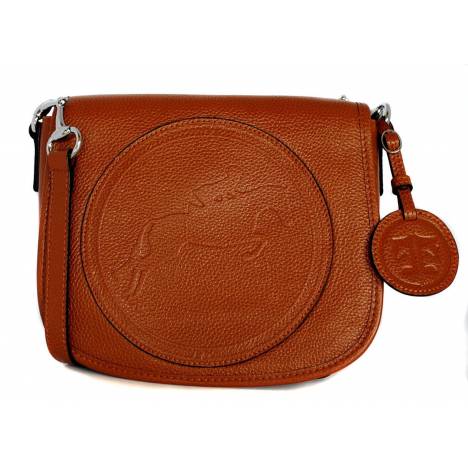 Tucker Tweed Camden Crossbody - Hunter/Jumper