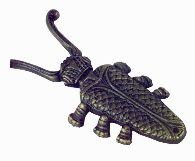 Roma Cast Iron Book Jack Beetle