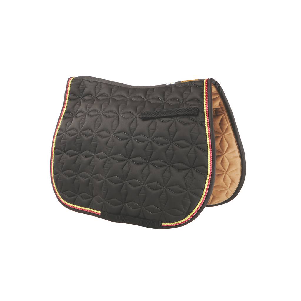 Roma Ecole Star Quilt Close Contact Saddle Pad