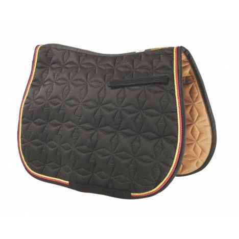 Roma Ecole Star Quilt Close Contact Saddle Pad