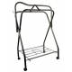 Roma Standing Saddle Rack With Roller