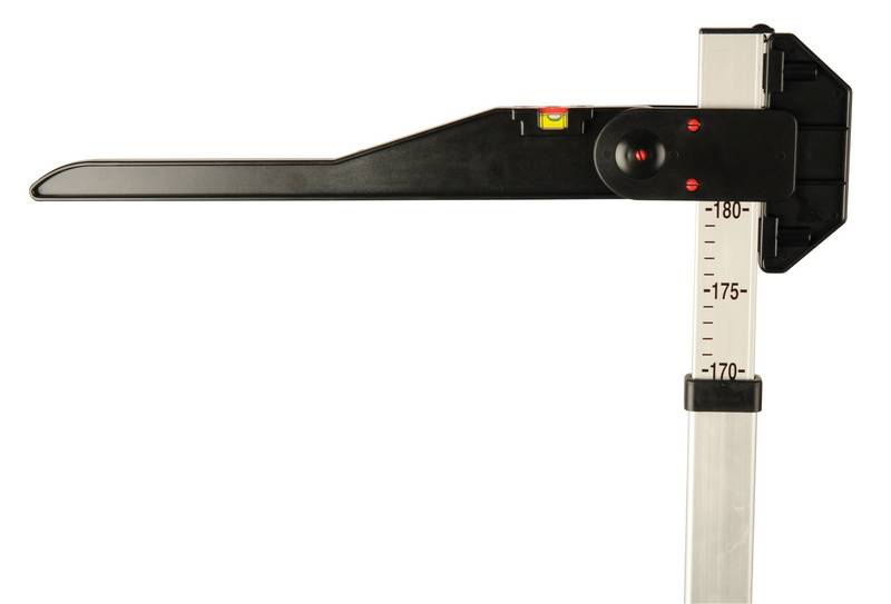 Roma Aluminum Horse Measure