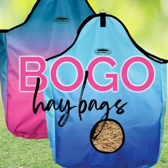 BOGO WeatherBeeta Hay Bag Sale!