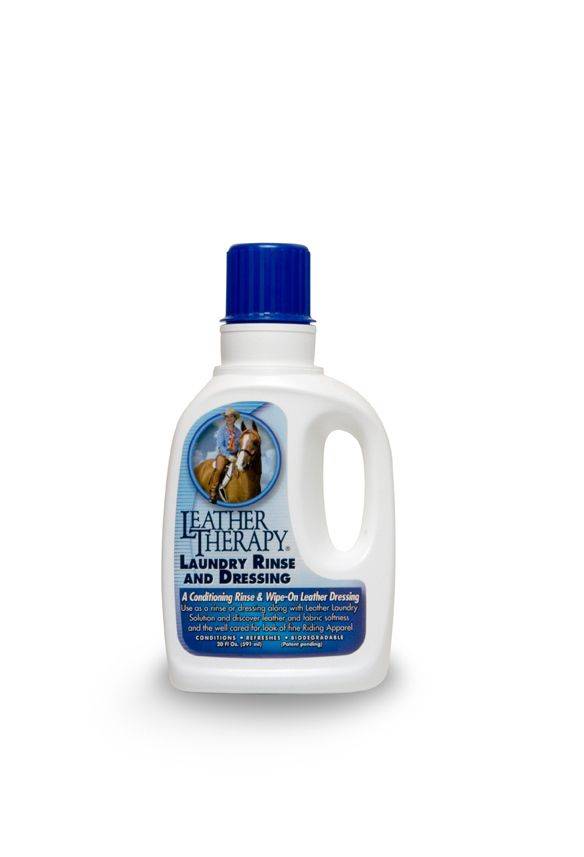 Leather Therapy Laundry Rinse and Dressing