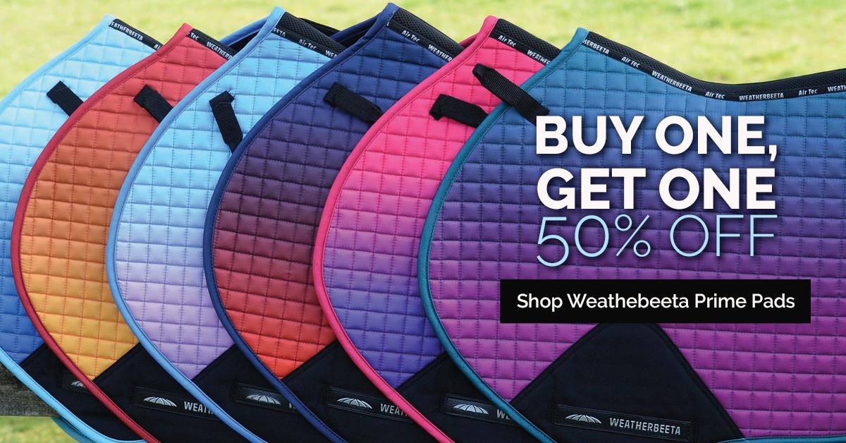 WeatherBeeta Prime Saddle Pads Buy 1 Get 1 50% OFF